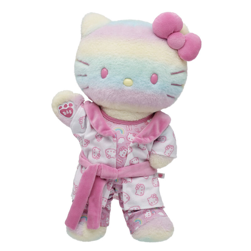 Sanrio Dreamy Pastels Hello Kitty Robe plush by Build-A-Bear