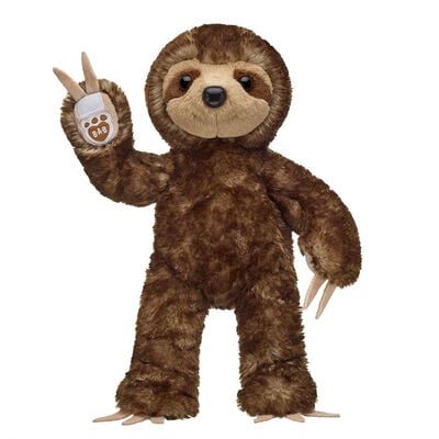 Brown Sloth Soft Toy