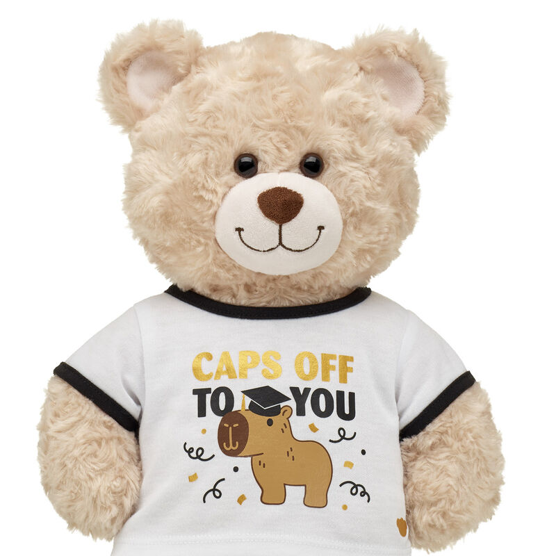 Online Exclusive Caps Off to You T-Shirt - Build-A-Bear Workshop&reg;
