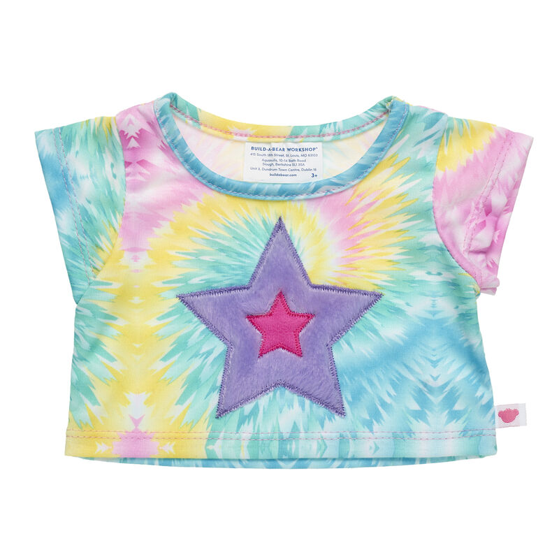 Rainbow Star T-Shirt - Build-A-Bear Workshop&reg;