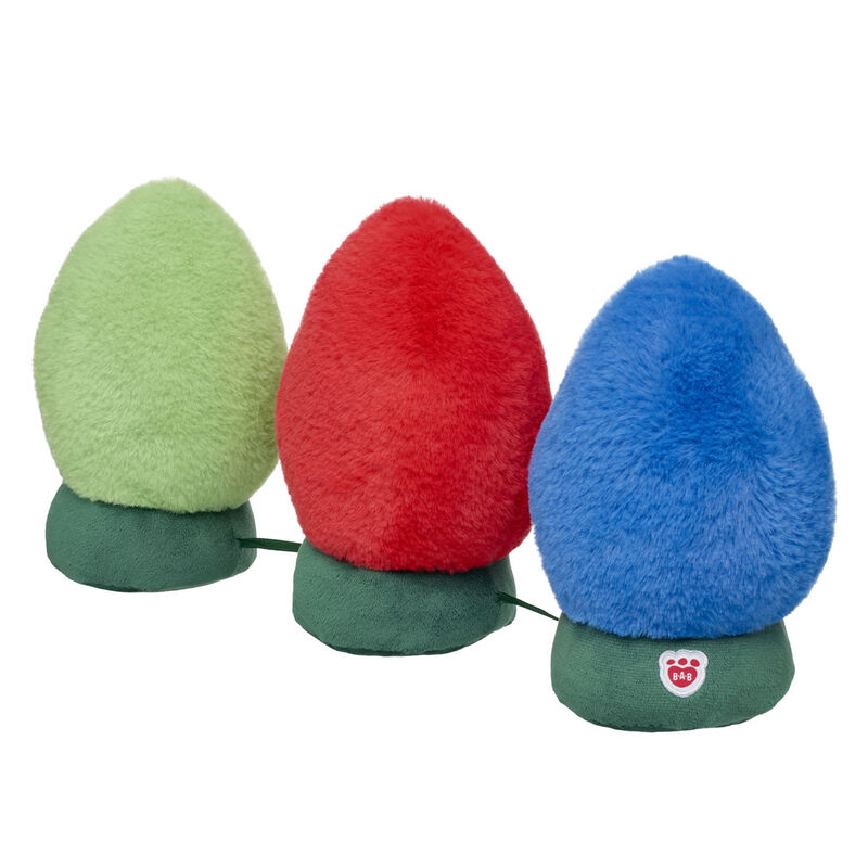 Beary Goods Holiday Lights Plush by Build-A-Bear