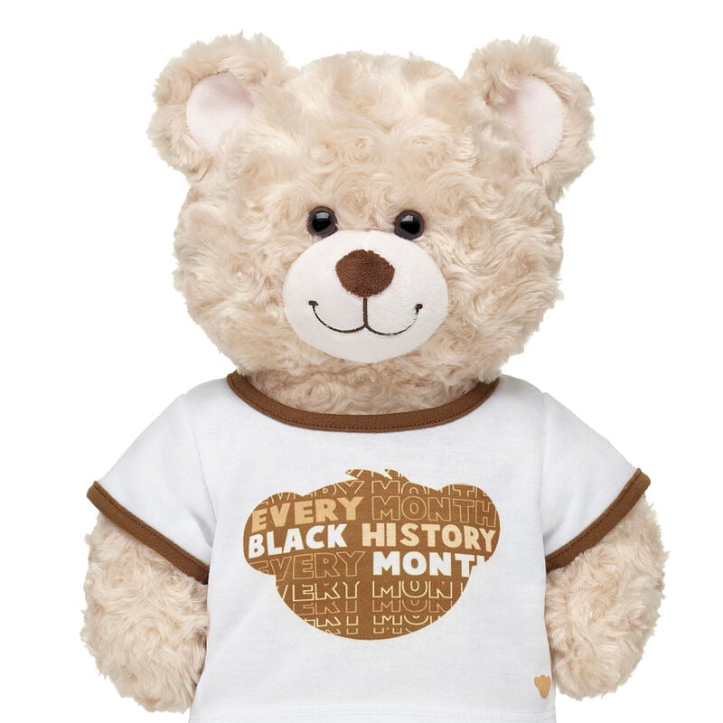"Black History Every Month" T-Shirt for Stuffed Animals - Build-A-Bear Workshop&reg;