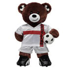 Let's Goal Bear England Football Gift Set plush by Build-A-Bear