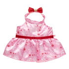 Red and Pink Snowflake Dress for Stuffed Animals - Build-A-Bear Workshop&reg;