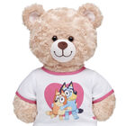 Bluey Heart T-Shirt plush by Build-A-Bear