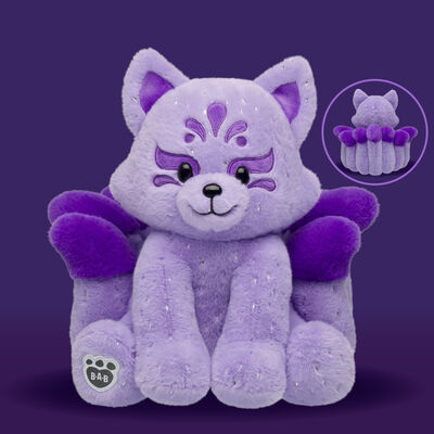 Nine-tailed Kitsune Fox Soft Toy