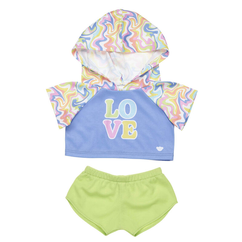 Love Hoodie Outfit for Stuffed Animals - Build-A-Bear Workshop&reg;
