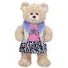 Honey Girls Sequin Skirt Set