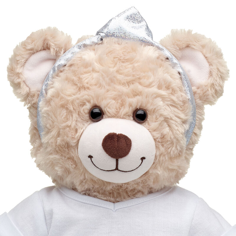 Silver Knot Headband