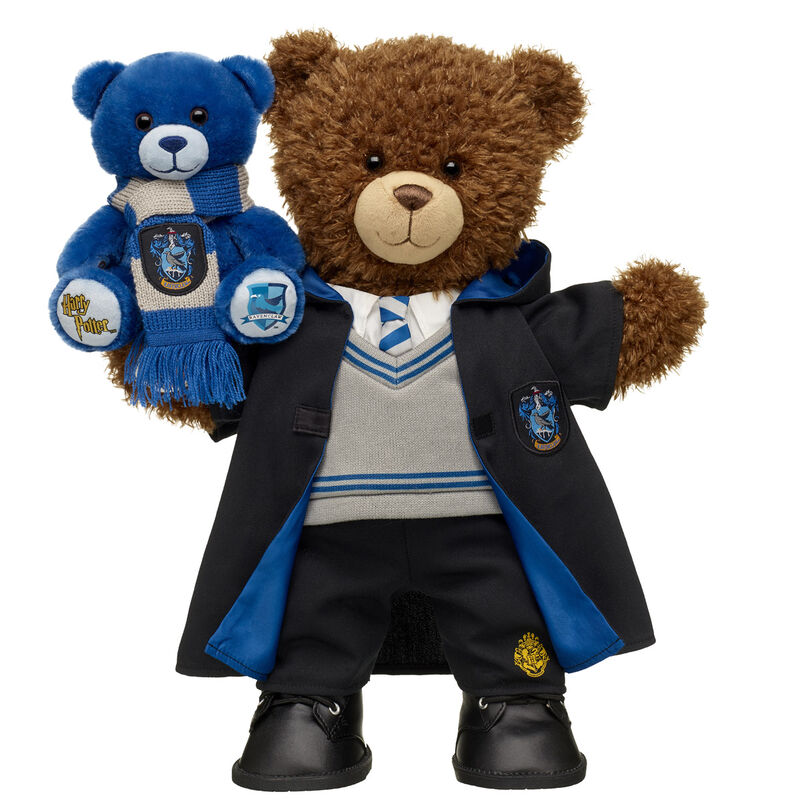 HARRY POTTER™ Teddy Bear and RAVENCLAW™ Mini Teddy Bear - Build-A-Bear Workshop®