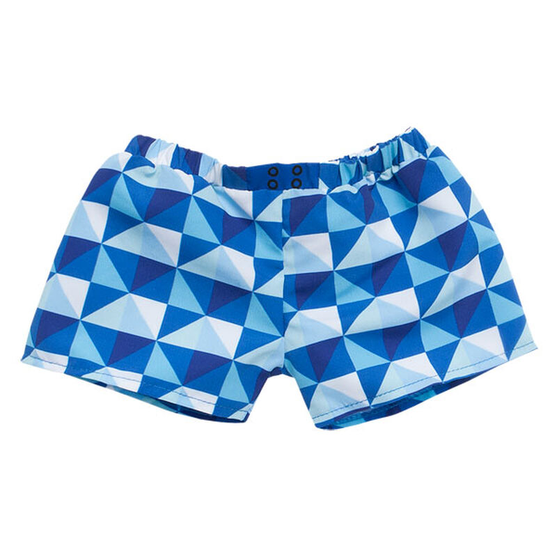 Blue Swim Trunks