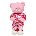 Pink Cuddles Teddy Bear Valentine's Day PJs Gift Set - Build-A-Bear Workshop®
