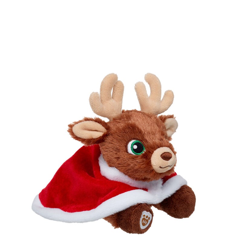 Mini Beans Red Cape plush by Build-A-Bear