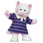 Pastel Swirl Kitty Stuffed Animal Polo Dress Gift Set - Build-A-Bear Workshop&reg;