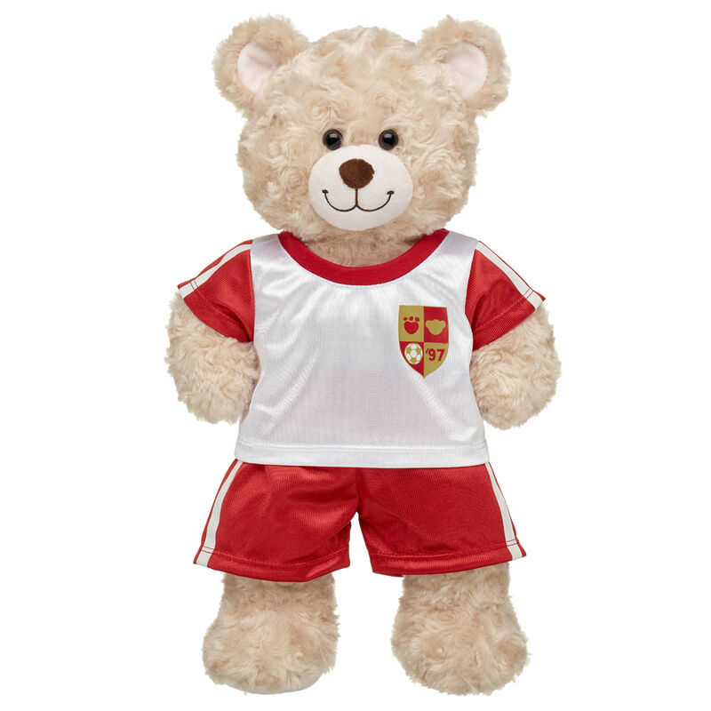 Red Soccer Uniform for Stuffed Animals - Build-A-Bear Workshop&reg;