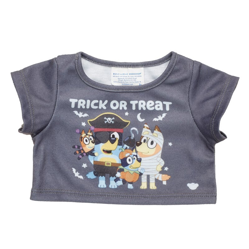 Bluey Trick or Treat T-Shirt for Plush Toys - Build-A-Bear Workshop&reg;