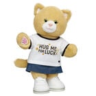 Online Exclusive Jennifur Cat Plush "Hug Me for Luck" Gift Set - Build-A-Bear Workshop®