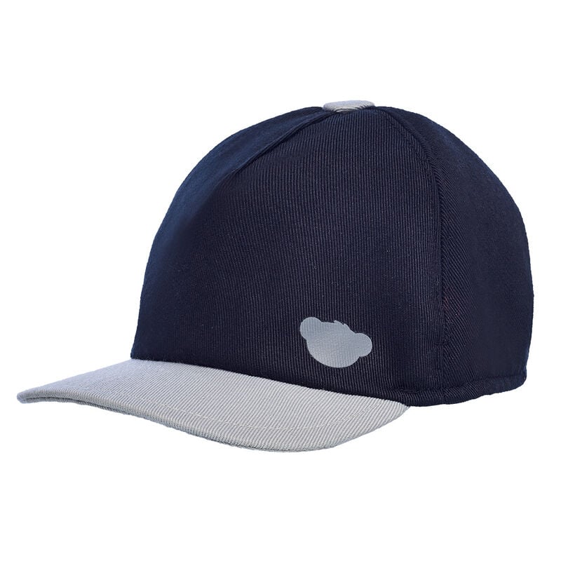 Black Flat Brim Hat, , hi-res