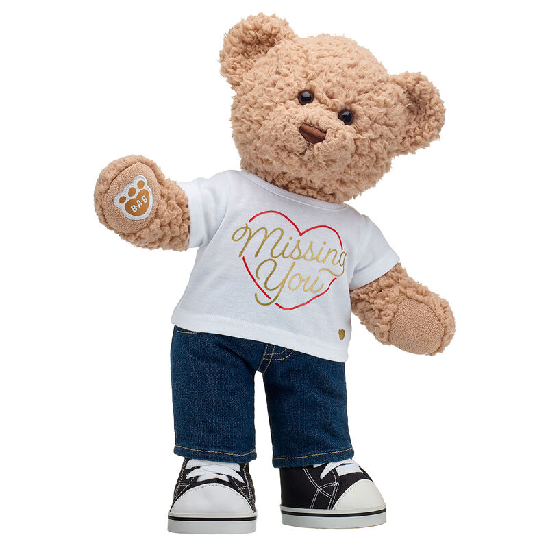 Timeless Teddy Shop Miss You Gift Ideas at BuildABear®