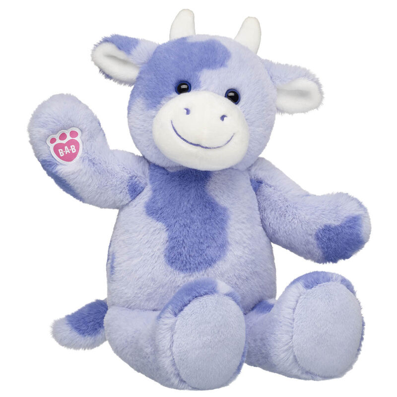 Purple Cow Stuffed Animal - Build-A-Bear Workshop&reg;
