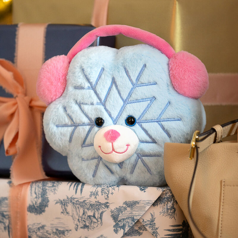 Beary Goods Snowflake with Earmuffs Plush by Build-A-Bear