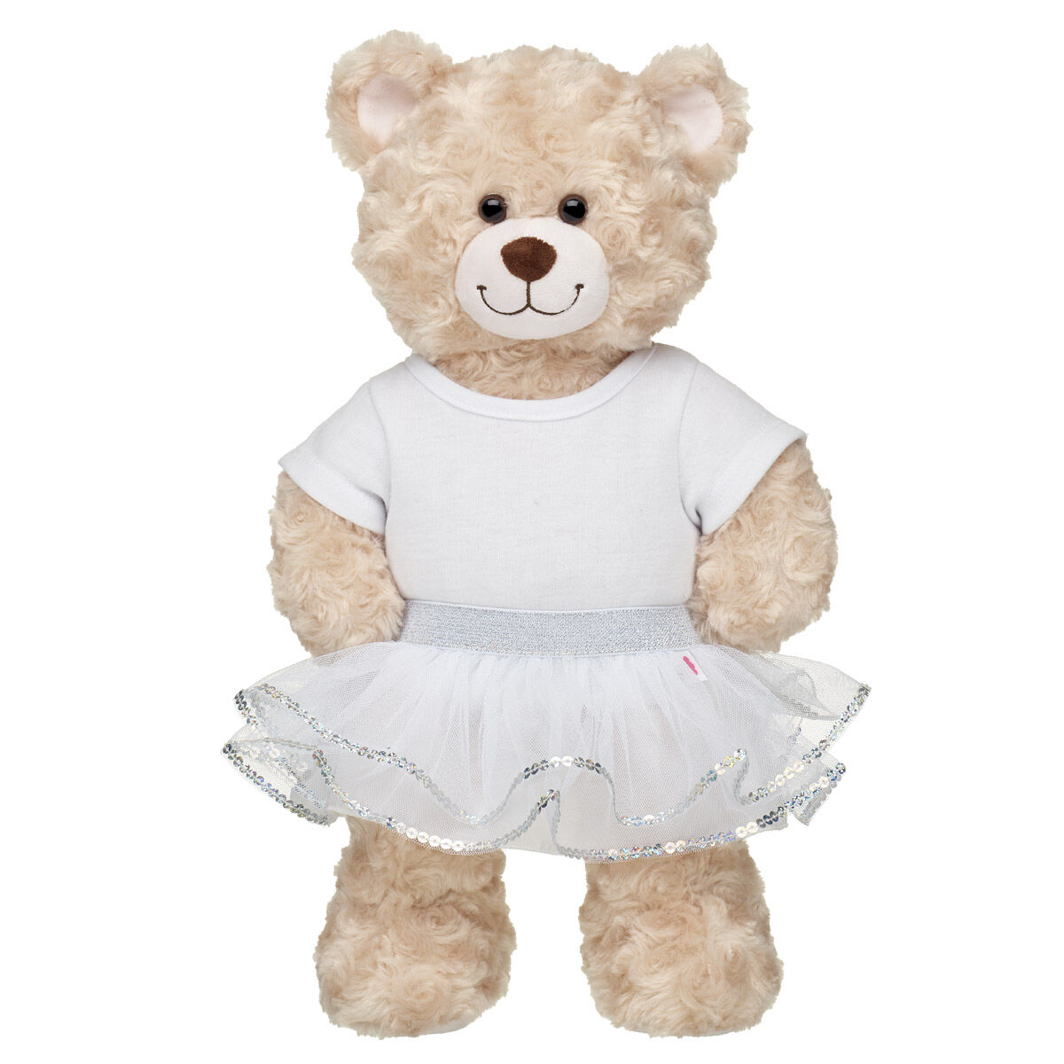 White Sequin Tutu for Soft Toys | Build-A-Bear®
