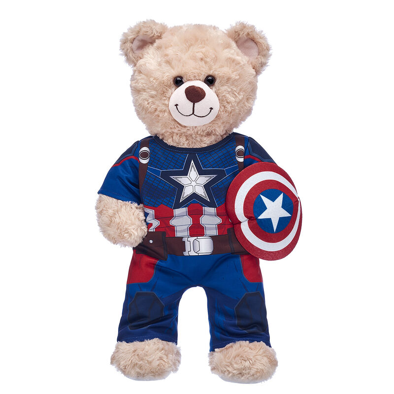 Captain America Costume, , hi-res