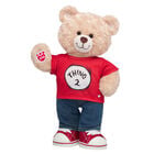 Happy Hugs Teddy Bear The Cat in the Hat Thing 2 Gift Set