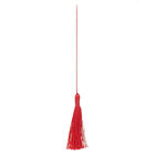 Online Exclusive Red Graduation Tassel