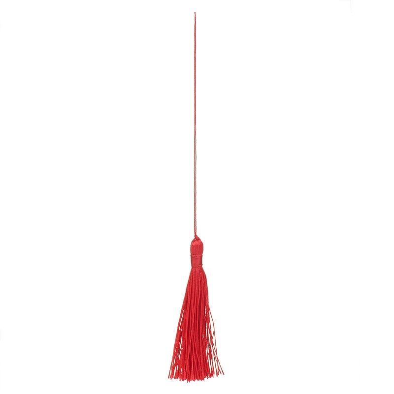Online Exclusive Red Graduation Tassel