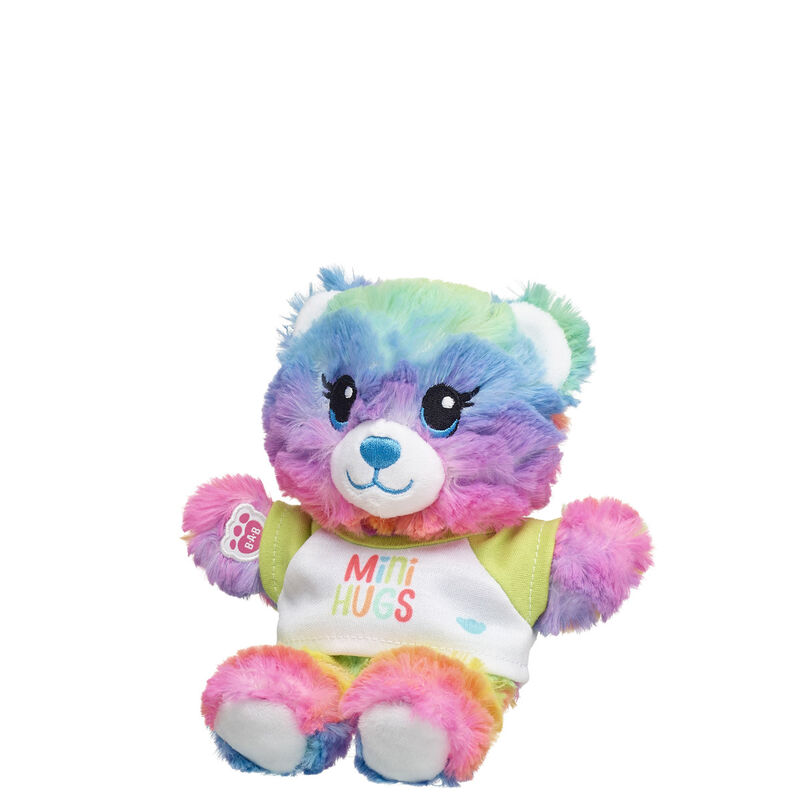 Build-A-Bear Mini Beans Rainbow Party Teddy Bear "Mini Hugs" Gift Set - Build-A-Bear Workshop&reg;