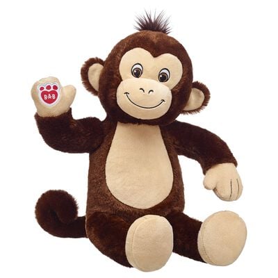 Smiley Monkey Soft Toy