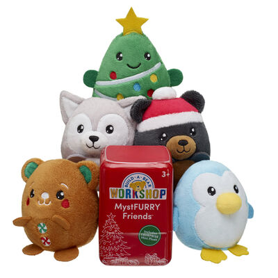 MystFURRY Friends - Includes 1 Christmas Surprise Plush!