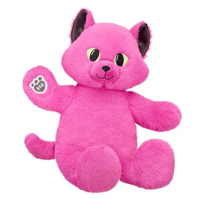 Midnight Glow Kitty Soft Toy 