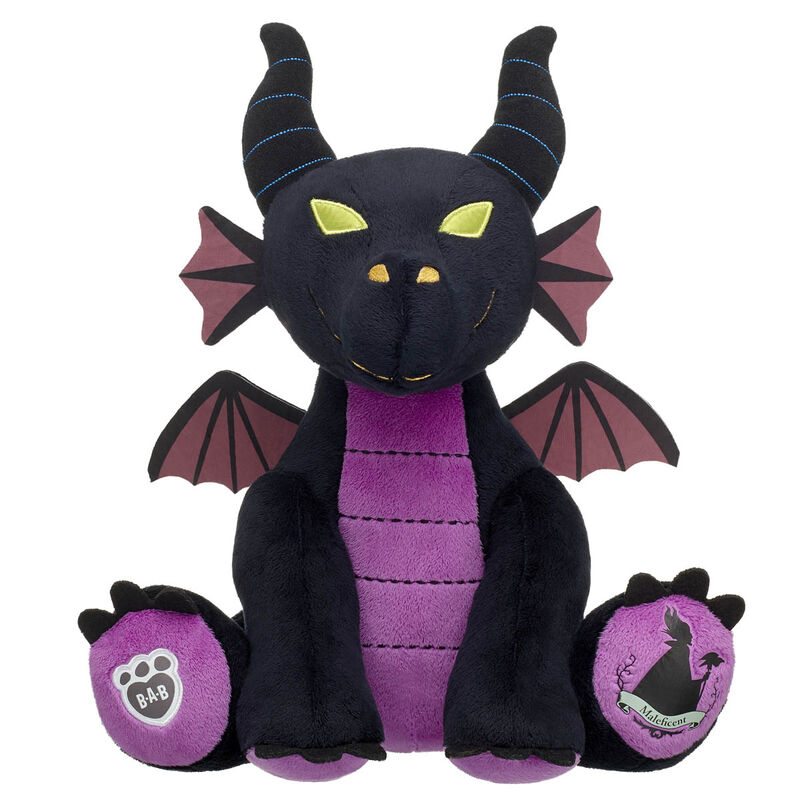 Disney Villains Maleficent Dragon Plush - Build-A-Bear Workshop&reg;