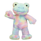 Rainbow Clouds Frog Easter Soft Toy