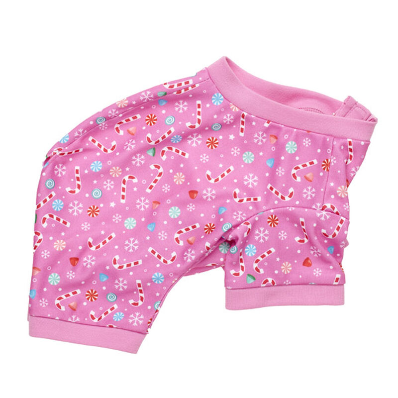 Pink Candy Cane Print Sleeper