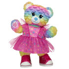 Rainbow Party Teddy Bear Star Dress Gift Set - Build-A-Bear Workshop®