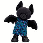 Posable Bat Soft Toy Overalls Gift Set plush by Build-A-Bear