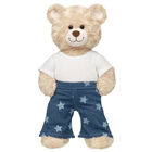 Star Print Flared Jeans for Plush Toys - Build-A-Bear Workshop&reg;