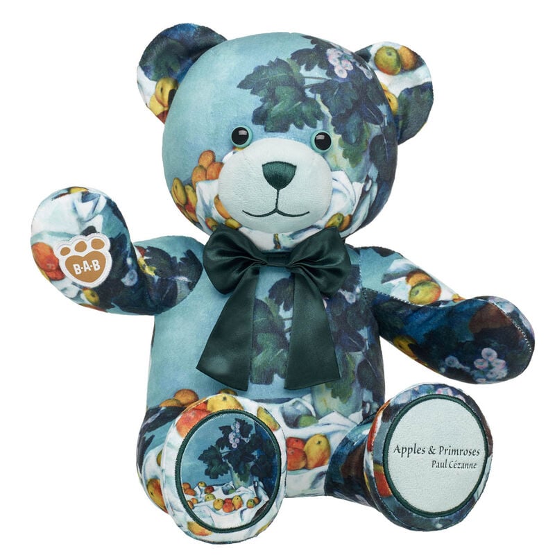 Online Exclusive C&eacute;zanne Still Life Teddy Bear with Gifting Bow - Build-A-Bear Workshop&reg;