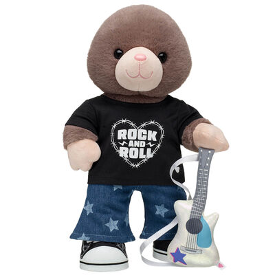 Mole Soft Toy Rock and Roll Guitar Gift Set