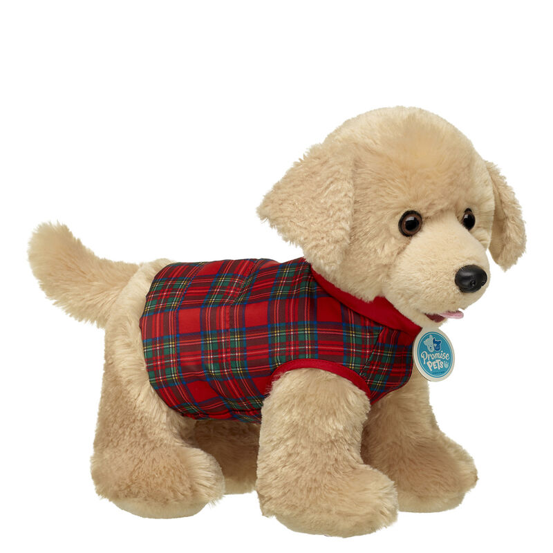 Tartan Puffer Vest for Stuffed Animals - Build-A-Bear Workshop&reg;
