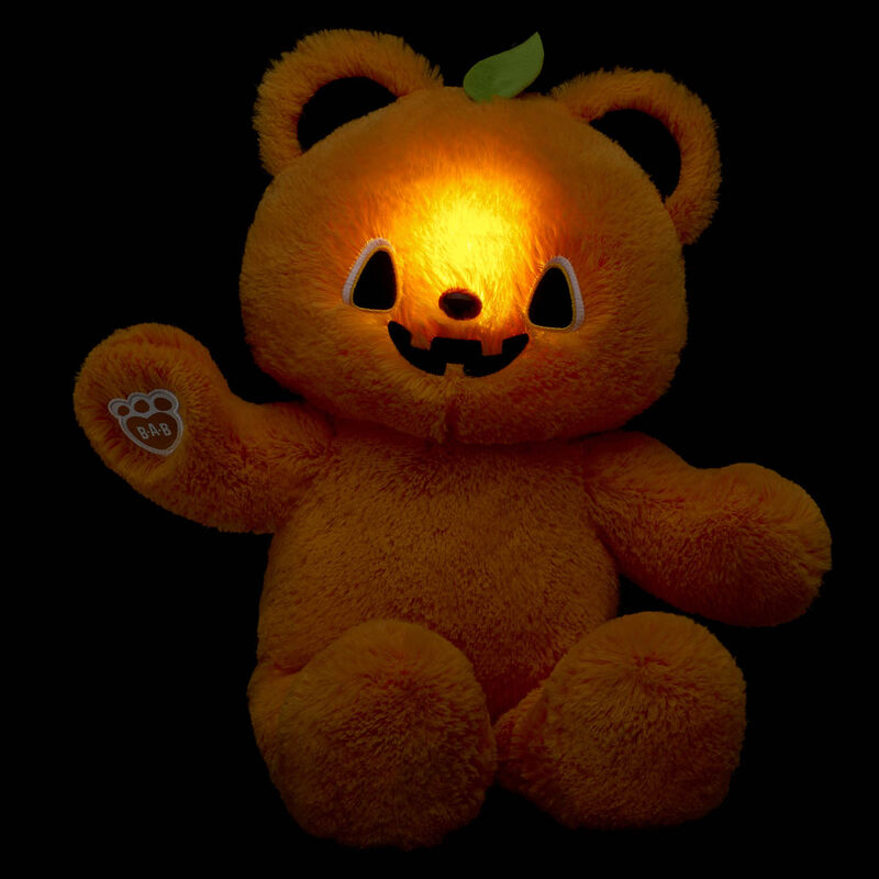 Light-Up Pumpkin Glow Teddy Bear - Build-A-Bear Workshop®