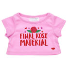 Online Exclusive Final Rose Material T-Shirt for Plush Toys - Build-A-Bear Workshop&reg;