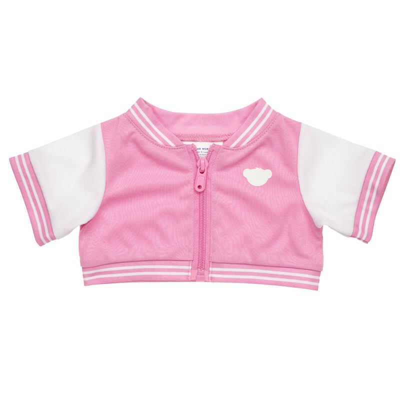 Pink Varsity Jacket for Plush Toys - Build-A-Bear Workshop®