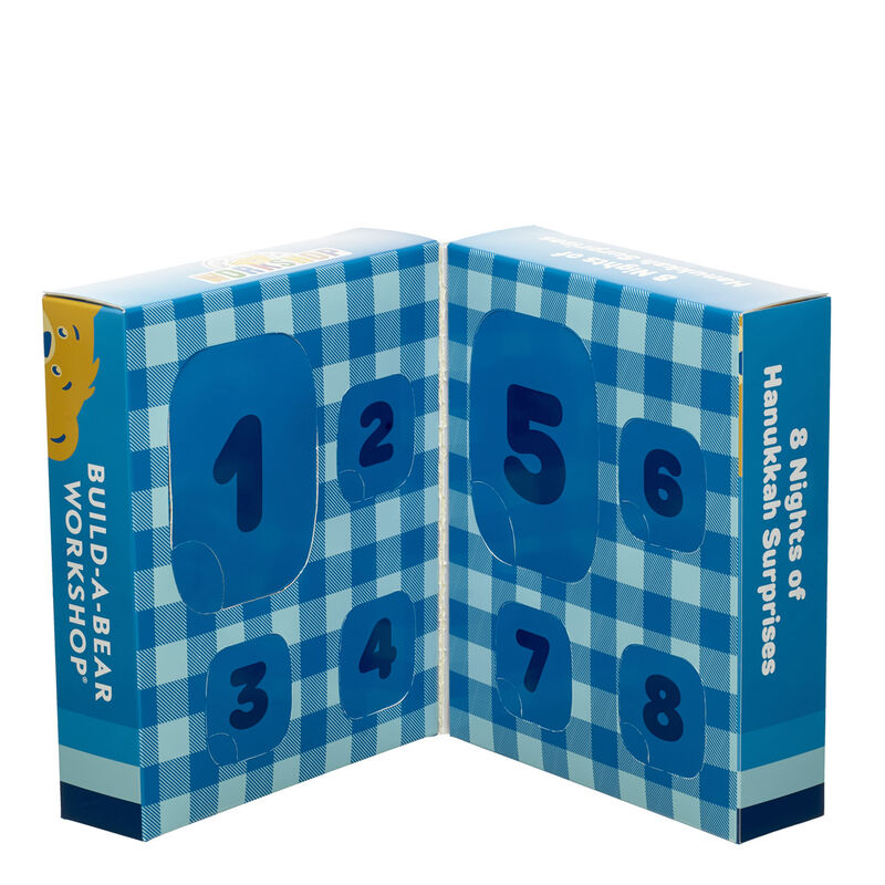 8 Nights of Hanukkah Surprises - Includes 8 Pieces - Build-A-Bear Workshop&reg;