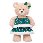 Christmas Tree Dress by Build-A-Bear