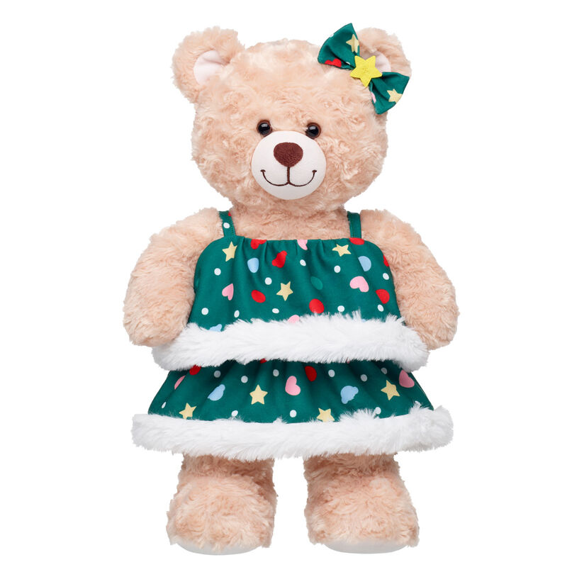 Christmas Tree Dress by Build-A-Bear