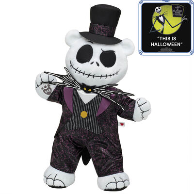 Disney Tim Burton's The Nightmare Before Christmas Curious Jack Skellington Gift Set with Sound